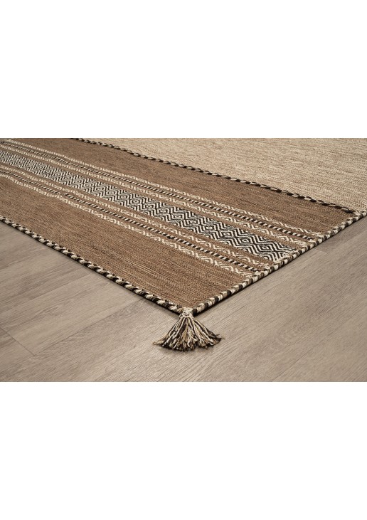 ΧΑΛΙ ANTIQUE KILIM ΧΕΙΡΟΠΟΙΗΤΟ 1020 IVORY - 160X230 NewPlan