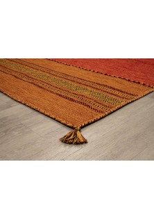 ΧΑΛΙ ANTIQUE KILIM ΧΕΙΡΟΠΟΙΗΤΟ 4080 RUST - 133X190 NewPlan