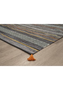 ΧΑΛΙ ANTIQUE KILIM ΧΕΙΡΟΠΟΙΗΤΟ 5090 GREY - 133X190 NewPlan