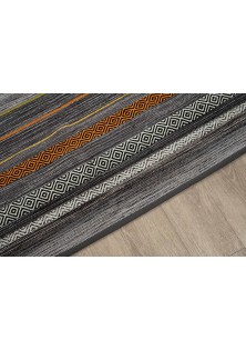 ΧΑΛΙ ANTIQUE KILIM ΧΕΙΡΟΠΟΙΗΤΟ 5090 GREY - 070X140 NewPlan