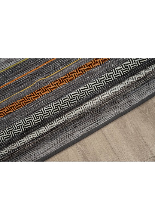 ΧΑΛΙ ANTIQUE KILIM ΧΕΙΡΟΠΟΙΗΤΟ 5090 GREY - 200X285 NewPlan