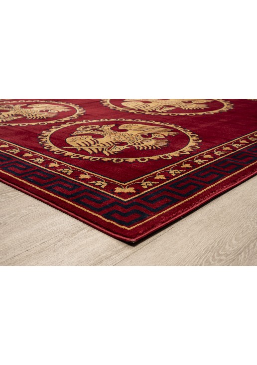 ΧΑΛΙ ΕΚΚΛΗΣΙΑΣΤΙΚΟ ATHOS 2128B BURGUNDY - 400X300 NewPlan