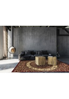 ΧΑΛΙ ΕΚΚΛΗΣΙΑΣΤΙΚΟ ATHOS 0488B BURGUNDY - 200X300 NewPlan