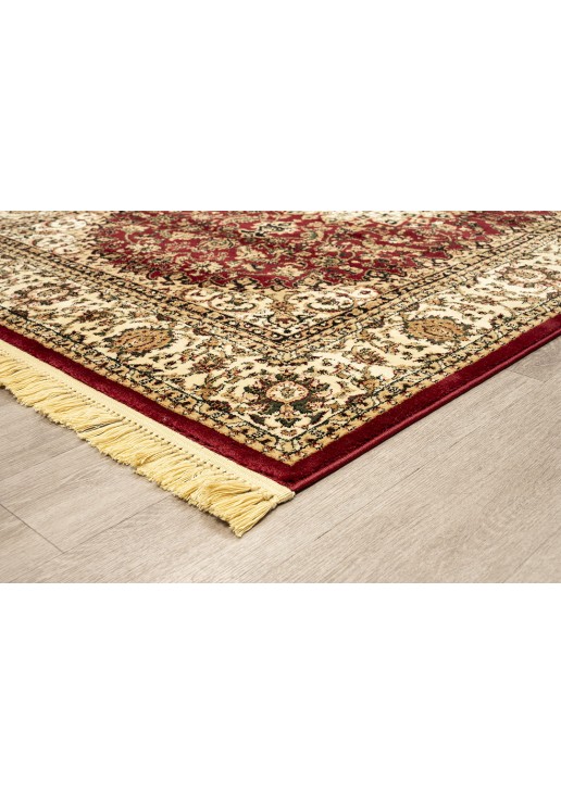 ΧΑΛΙ PERSIA 1019 BURGUNDY ΜΕ ΚΡΟΣΣΙ - 133X190 NewPlan