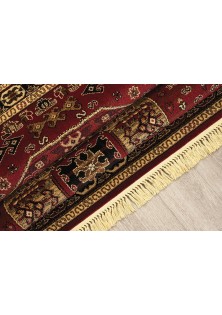 ΧΑΛΙ PERSIA 6057 BURGUNDY ΜΕ ΚΡΟΣΣΙ - 200X250 NewPlan