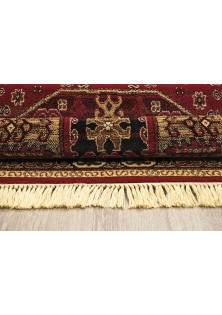 ΧΑΛΙ PERSIA 6057 BURGUNDY ΜΕ ΚΡΟΣΣΙ - 200X250 NewPlan