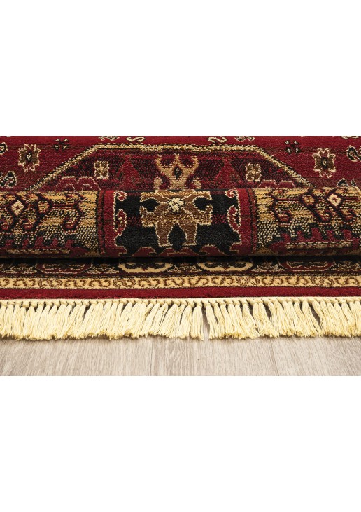 ΧΑΛΙ PERSIA 6057 BURGUNDY ΜΕ ΚΡΟΣΣΙ - 200X290 NewPlan