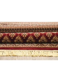 ΧΑΛΙ PERSIA 7838 BURGUNDY ΜΕ ΚΡΟΣΣΙ - 133X190 NewPlan