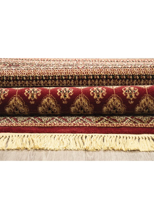 ΧΑΛΙ PERSIA 7838 BURGUNDY ΜΕ ΚΡΟΣΣΙ - 133X190 NewPlan