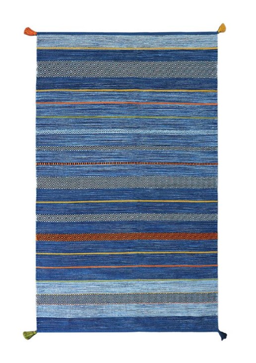 ΧΑΛΙ ANTIQUE KILIM ΧΕΙΡΟΠΟΙΗΤΟ 7070 BLUE - 070X140 NewPlan