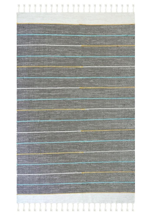 ΧΑΛΙ RIBELLA ΧΕΙΡΟΠΟΙΗΤΟ 100 D.GREY - 070X190 NewPlan