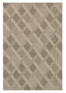 ΧΑΛΙ ETHNIK 203729C BROWN/CARAMEL BEIGE - 160X230 NewPlan