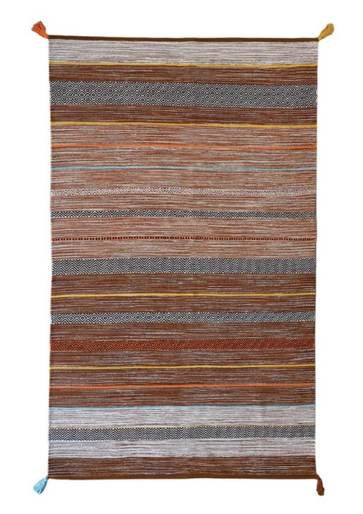 ΧΑΛΙ ANTIQUE KILIM ΧΕΙΡΟΠΟΙΗΤΟ 6080 BEIGE - 133X190 NewPlan