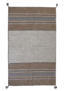 ΧΑΛΙ ANTIQUE KILIM ΧΕΙΡΟΠΟΙΗΤΟ 1020 IVORY - 070X190 NewPlan