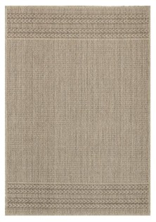 ΧΑΛΙ ETHNIK 20364C BROWN/CARAMEL BEIGE - 070X140 NewPlan
