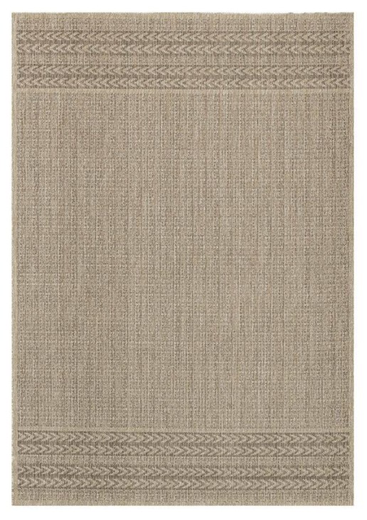 ΧΑΛΙ ETHNIK 20364C BROWN/CARAMEL BEIGE - 200X285 NewPlan