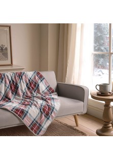 Ριχτάρι-Κουβέρτα Καναπέ Berries 16 Multi - 130 x 170 cm TEORAN