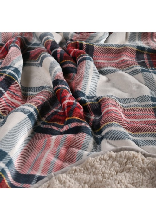 Ριχτάρι-Κουβέρτα Καναπέ Berries 16 Multi - 130 x 170 cm TEORAN