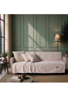 Ριχτάρι Bolton 02 Beige - Διθέσιο 180x250cm TEORAN