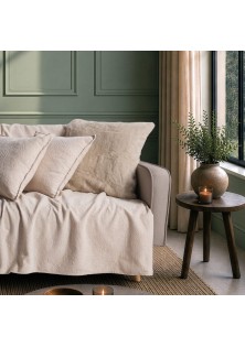 Ριχτάρι Bolton 02 Beige - Τετραθέσιο 180x350cm TEORAN