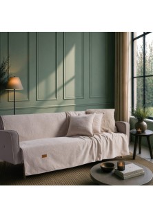 Ριχτάρι Bolton 02 Beige - Τετραθέσιο 180x350cm TEORAN