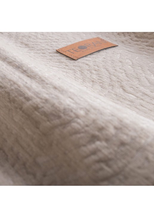 Ριχτάρι Bolton 02 Beige - Τετραθέσιο 180x350cm TEORAN