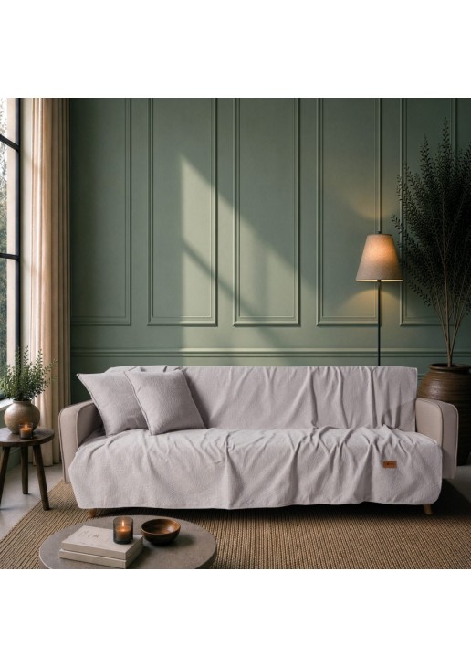 Ριχτάρι Bolton 11 Light Grey - Διθέσιο 180x250cm TEORAN