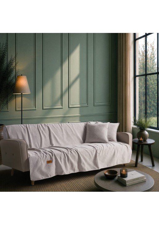 Ριχτάρι Bolton 11 Light Grey - Διθέσιο 180x250cm TEORAN