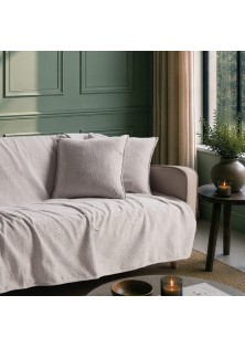 Ριχτάρι Bolton 11 Light Grey - Μονοθέσιο 180x150cm TEORAN