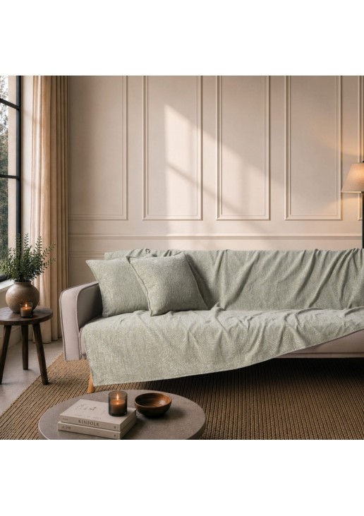 Ριχτάρι Bolton 13 Mint - Τριθέσιο 180x300cm TEORAN