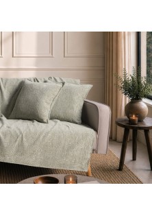 Ριχτάρι Bolton 13 Mint - Μονοθέσιο 180x150cm TEORAN