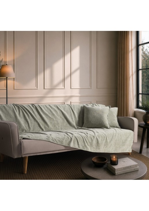 Ριχτάρι Bolton 13 Mint - Τριθέσιο 180x300cm TEORAN