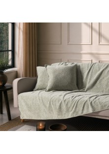 Ριχτάρι Bolton 13 Mint - Τριθέσιο 180x300cm TEORAN