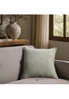 Μαξιλαροθήκη Bolton 13 Mint - 45x45cm με γέμιση TEORAN
