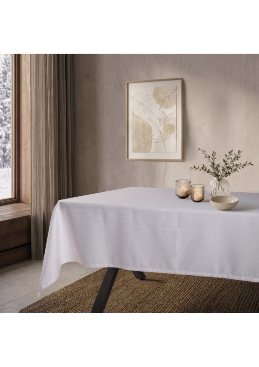 Τραπεζομάντηλο Cannes - 160x250cm + 12 πετσέτες TEORAN