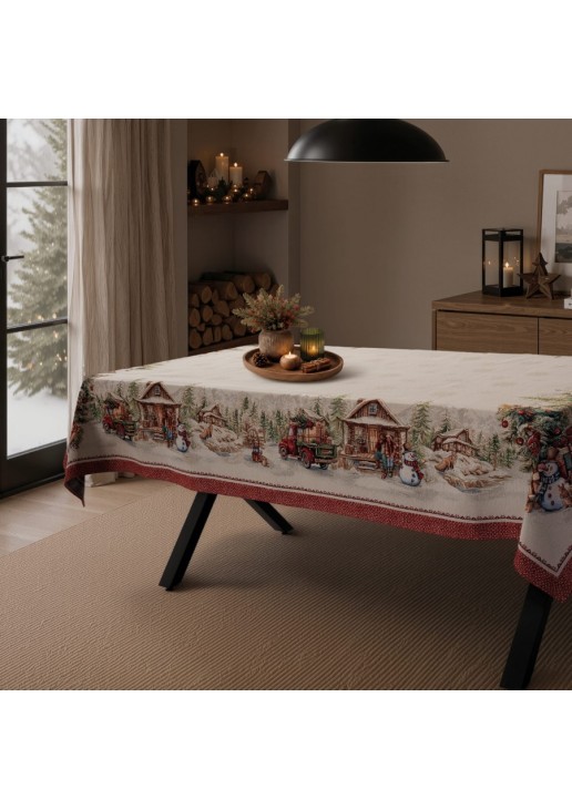 Τραπεζομάντηλο Arden - 140x140cm TEORAN