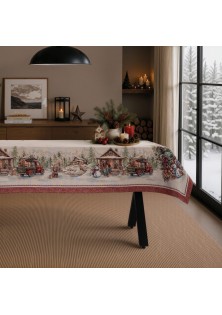 Τραπεζομάντηλο Arden - 140x140cm TEORAN
