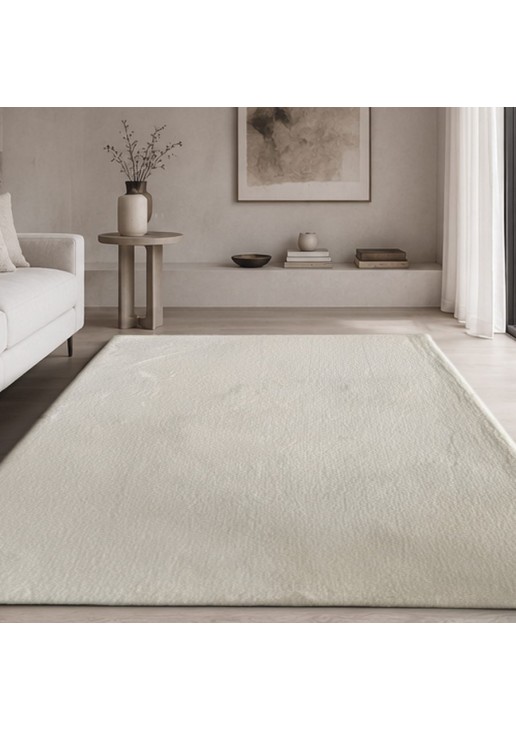 Χαλί Mellow 00 White - 120 x 180 cm TEORAN