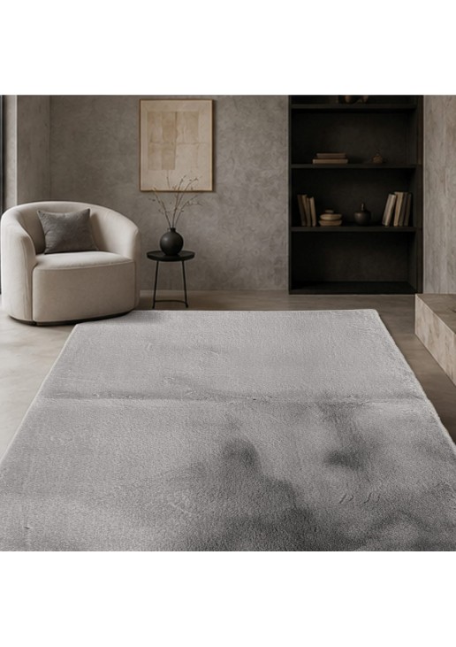 Χαλί Mellow 11 Grey - 70 x 200 cm TEORAN