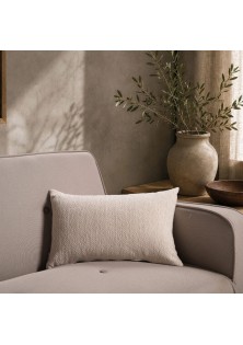 Μαξιλαροθήκη Dayton 01 Ivory - 50x50cm TEORAN