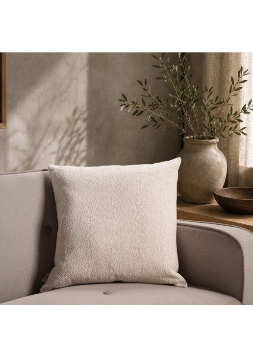 Μαξιλαροθήκη Dayton 01 Ivory - 30x50cm TEORAN