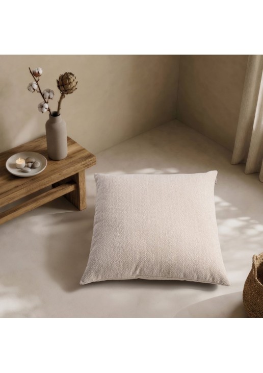 Μαξιλαροθήκη Dayton 01 Ivory - 30x50cm με γέμιση TEORAN