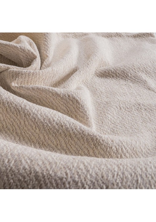 Ριχτάρι Dayton 01 Ivory - Διθέσιο 180x250cm TEORAN