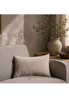 Μαξιλαροθήκη Dayton 02 Beige - 50x50cm TEORAN