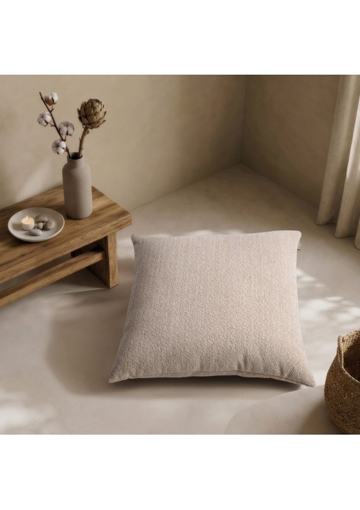 Μαξιλαροθήκη Dayton 02 Beige - 30x50cm TEORAN