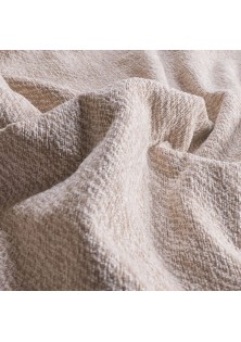 Μαξιλαροθήκη Dayton 02 Beige - 50x50cm με γέμιση TEORAN