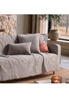 Ριχτάρι Dayton 05 Grey Terracotta - Μονοθέσιο 180x150cm TEORAN