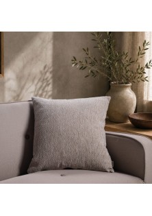 Μαξιλαροθήκη Dayton 05 Grey Terracotta - 65x65cm δαπέδου με γέμιση TEORAN