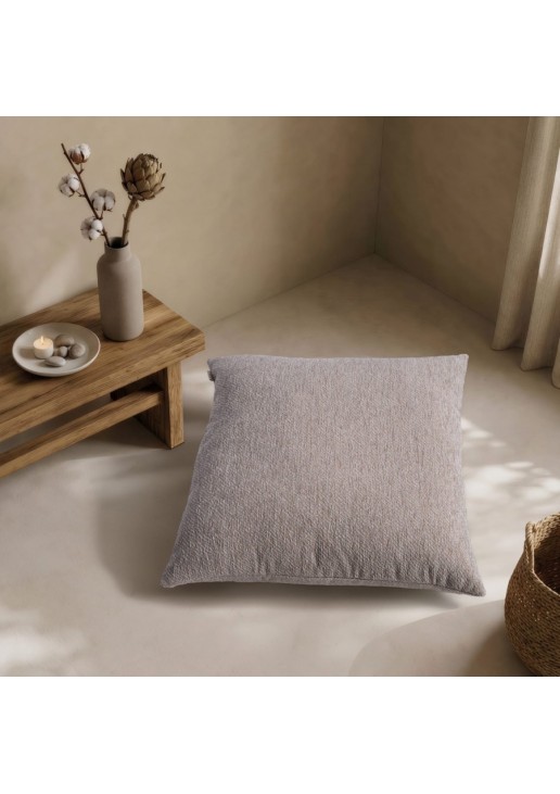 Μαξιλαροθήκη Dayton 05 Grey Terracotta - 50x50cm TEORAN