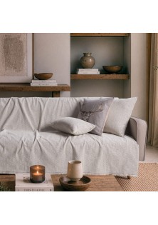 Ριχτάρι Dayton 07 Pearl Grey - Διθέσιο 180x250cm TEORAN
